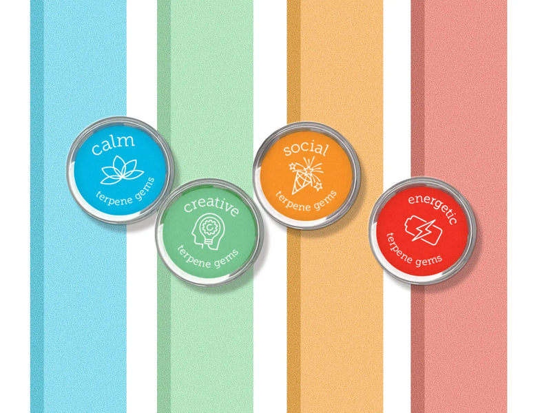 Terpene-Only (no THC) Infused Nirvana