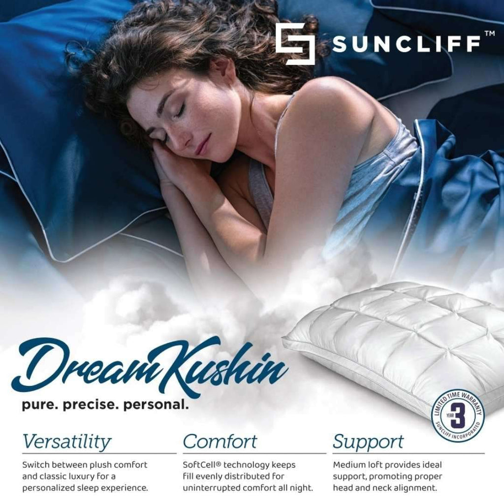 Suncliff Dream Kushin Luxury Pillow