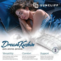 Suncliff Dream Kushin Luxury Pillow