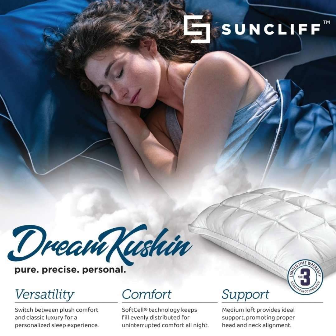 Suncliff Dream Kushin Luxury Pillow