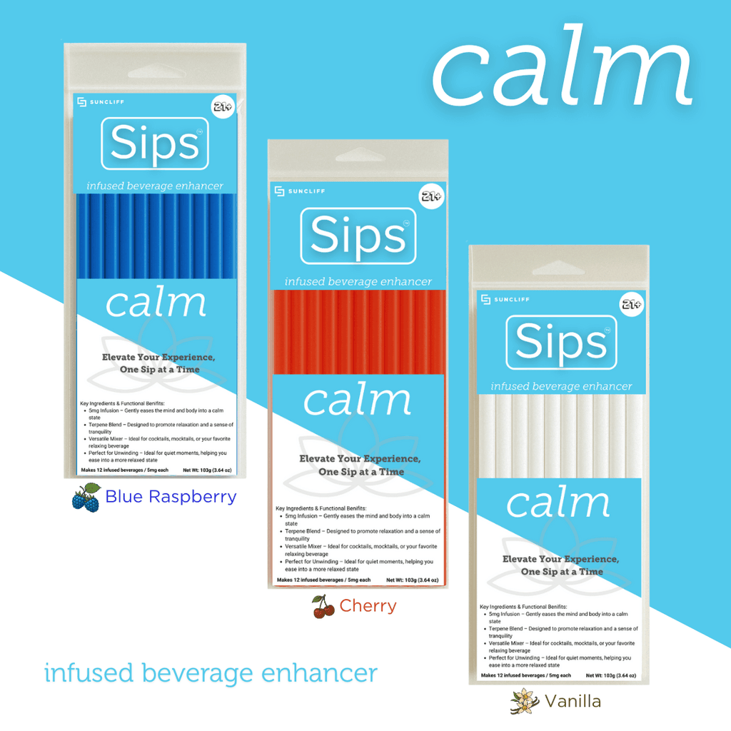 Suncliff SIPS Straws