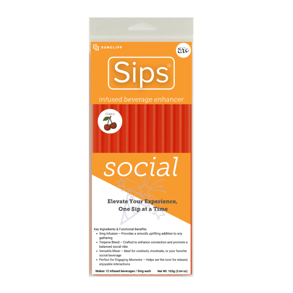 Suncliff SIPS Straws