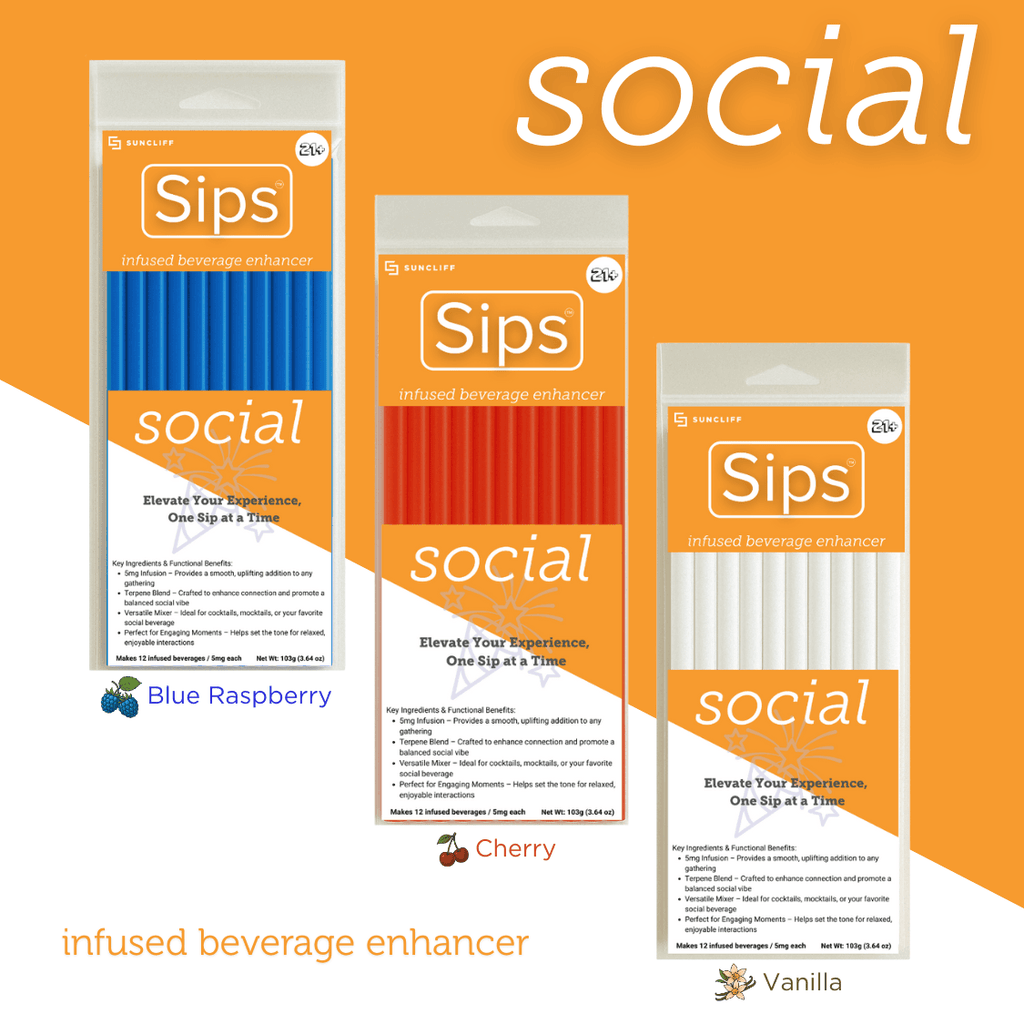 Suncliff SIPS Straws