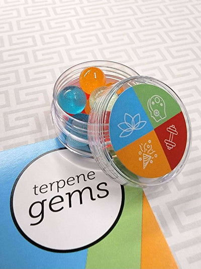 Botanical gem product