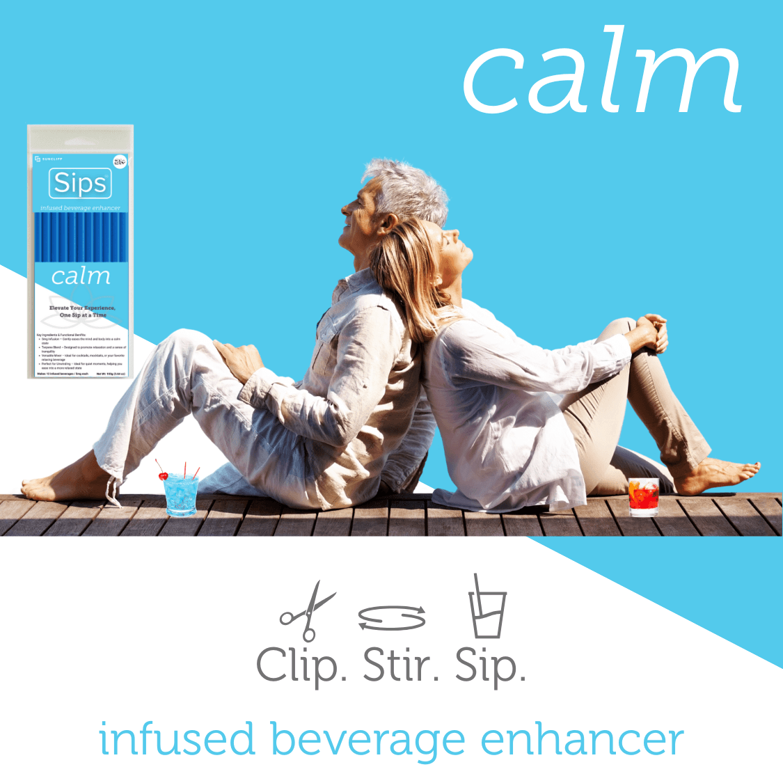 Suncliff SIPS Straws