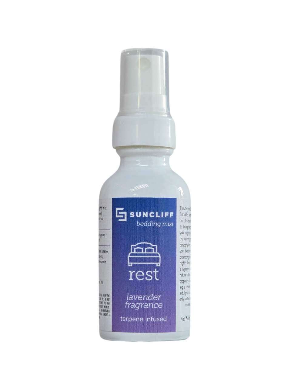 Terpene Bedding Mist: Natural Freshness and Comfort
