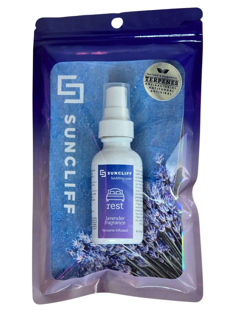 Terpene Bedding Mist: Natural Freshness and Comfort
