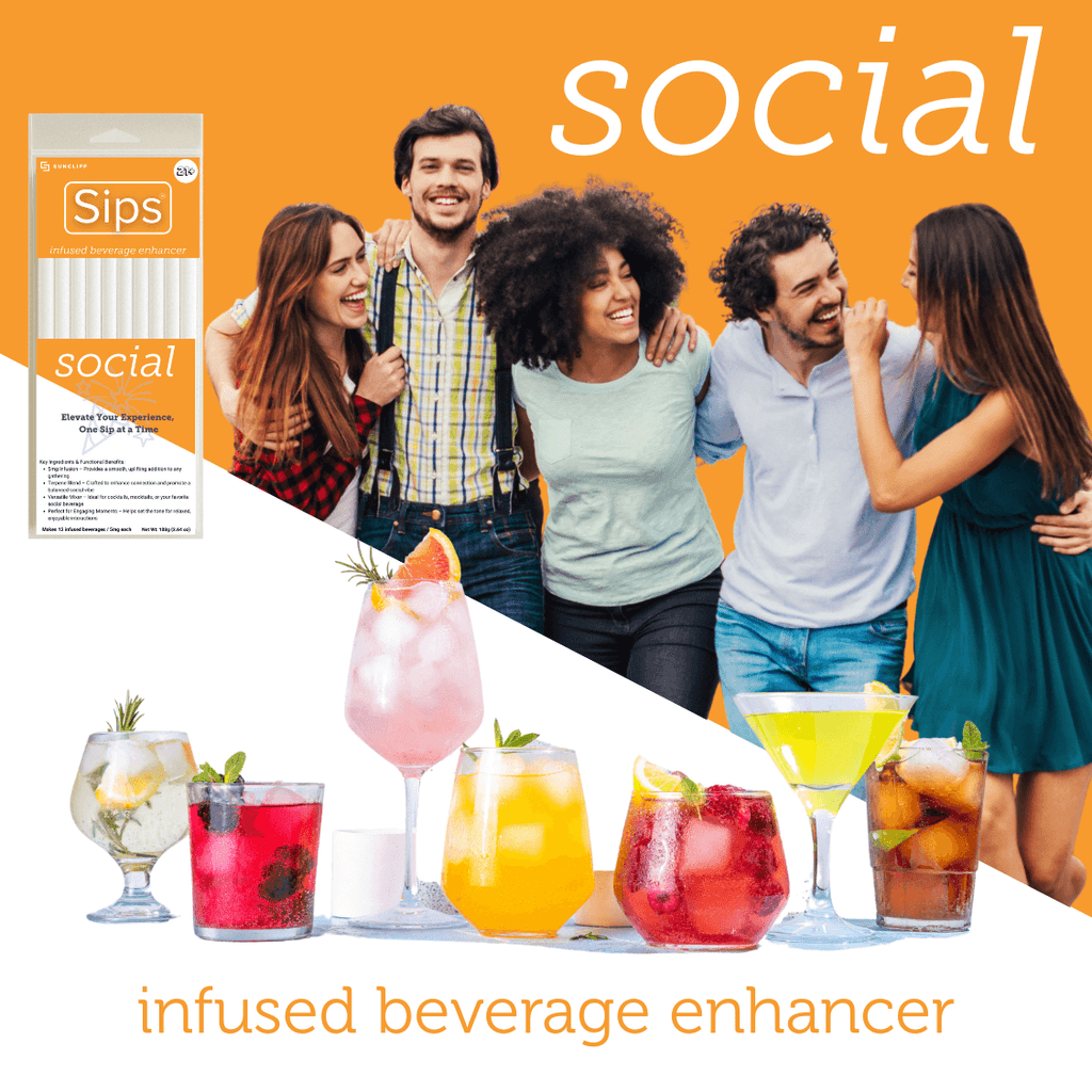 Suncliff SIPS Straws