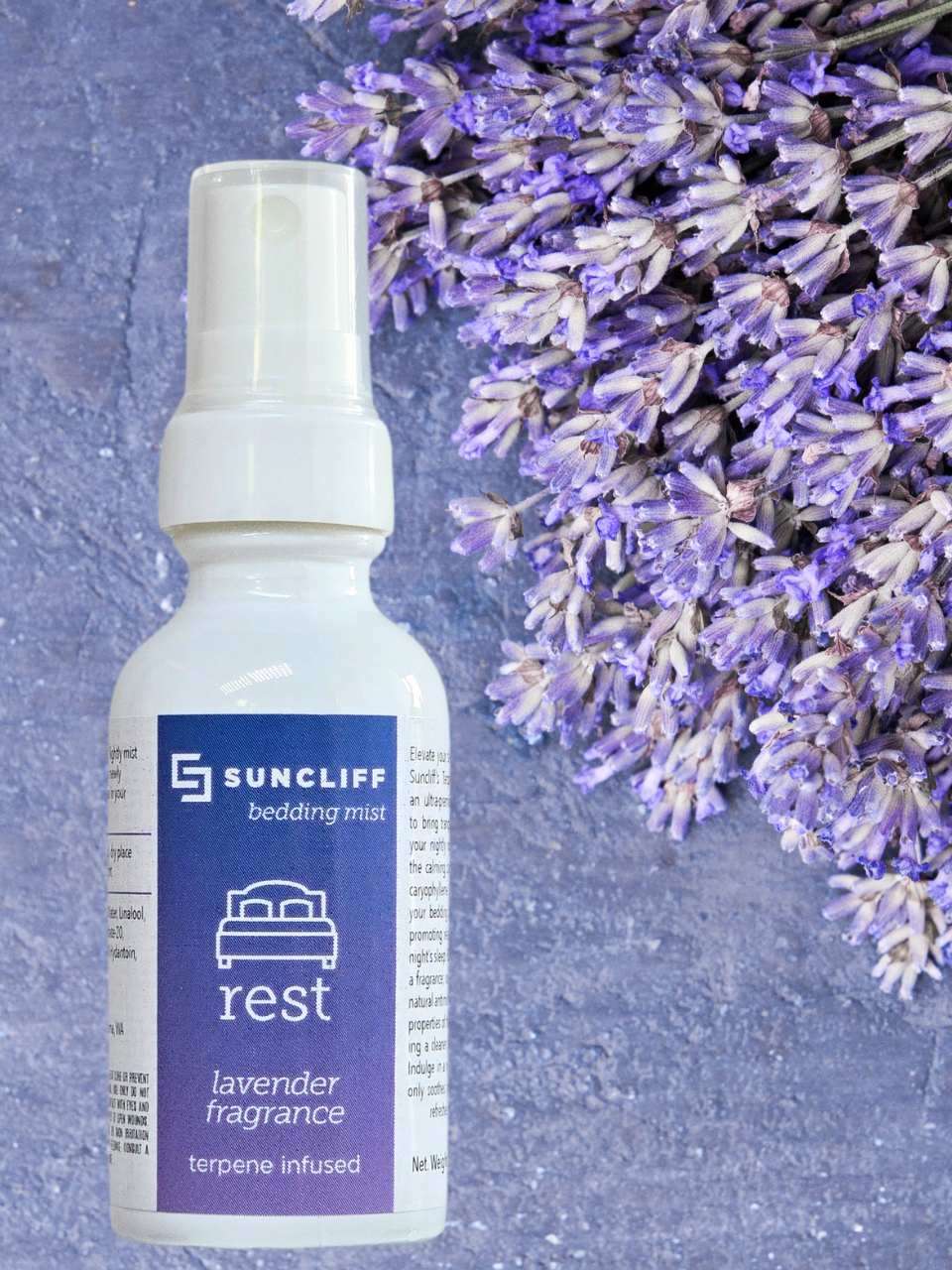Terpene Bedding Mist: Natural Freshness and Comfort