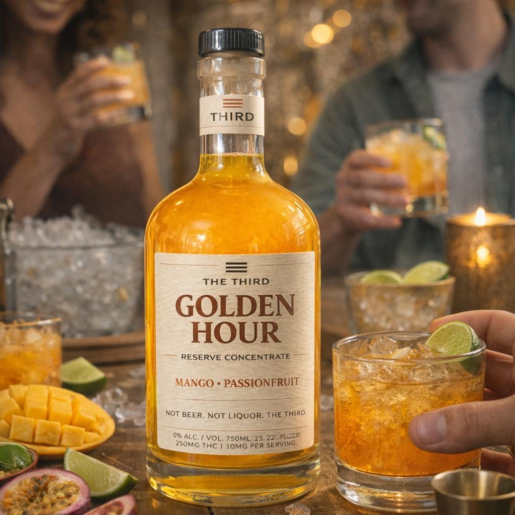 The Third - Golden Hour Reserve Concentrate