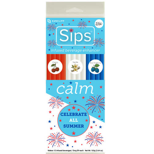 Suncliff SIPS Straws - Calm, Combo Pack