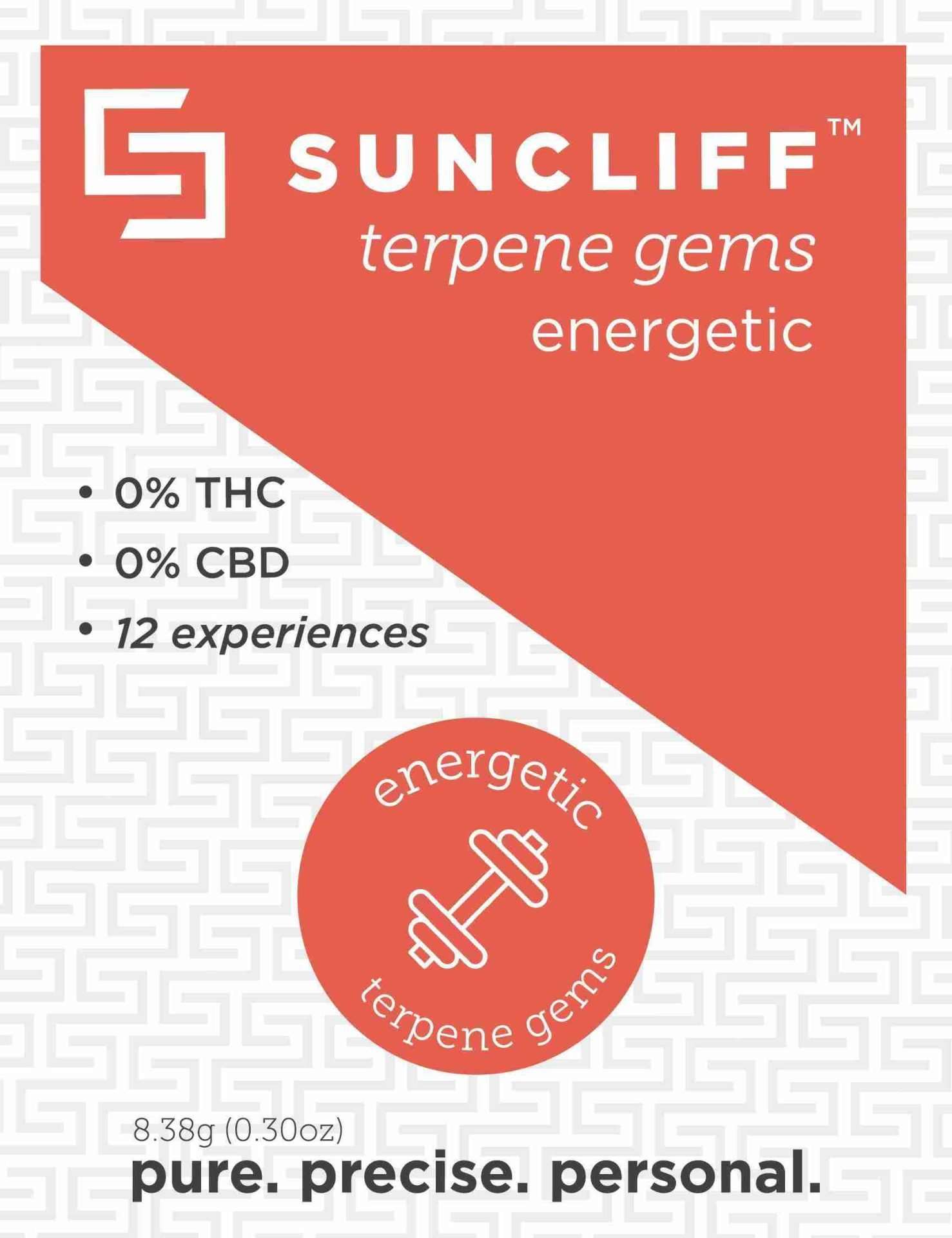 Suncliff Terpene Gems – Energetic