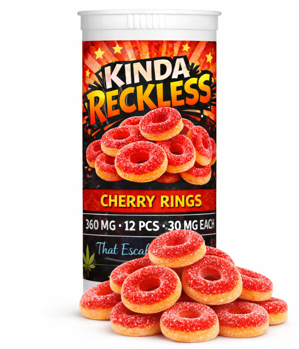 Kinda Reckless Cherry Gummy Rings