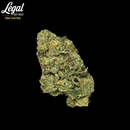 Ghost Train Haze cannabis flower bud