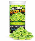 Kinda Reckless Green Apple Gummy Rings