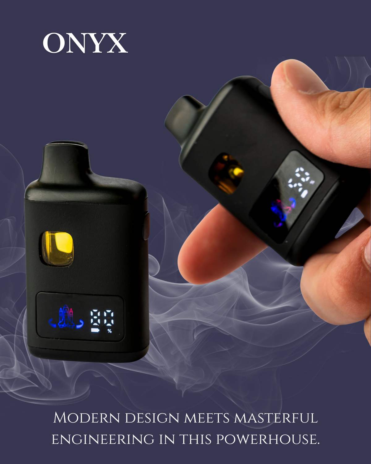 Roilty Onyx 1g Premium All-In-One Vape