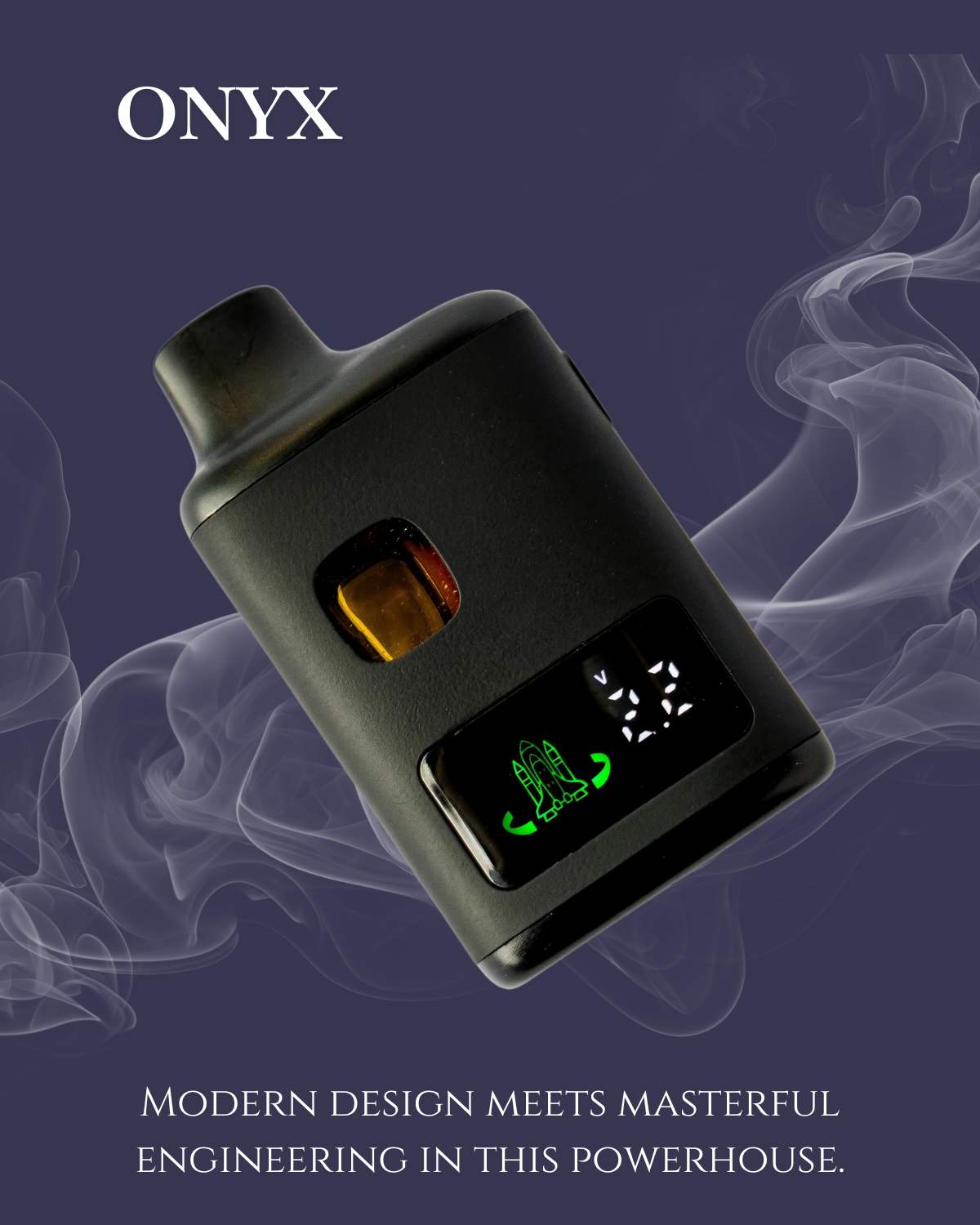 Roilty Onyx 1g Premium All-In-One Vape