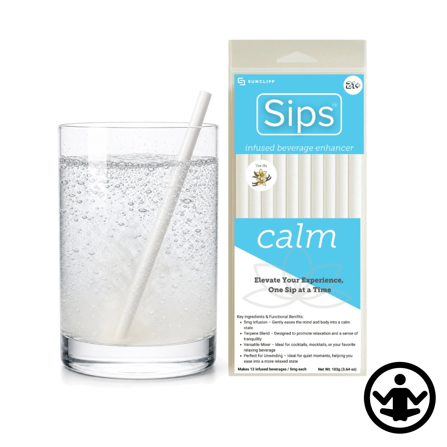 Suncliff SIPS Straws