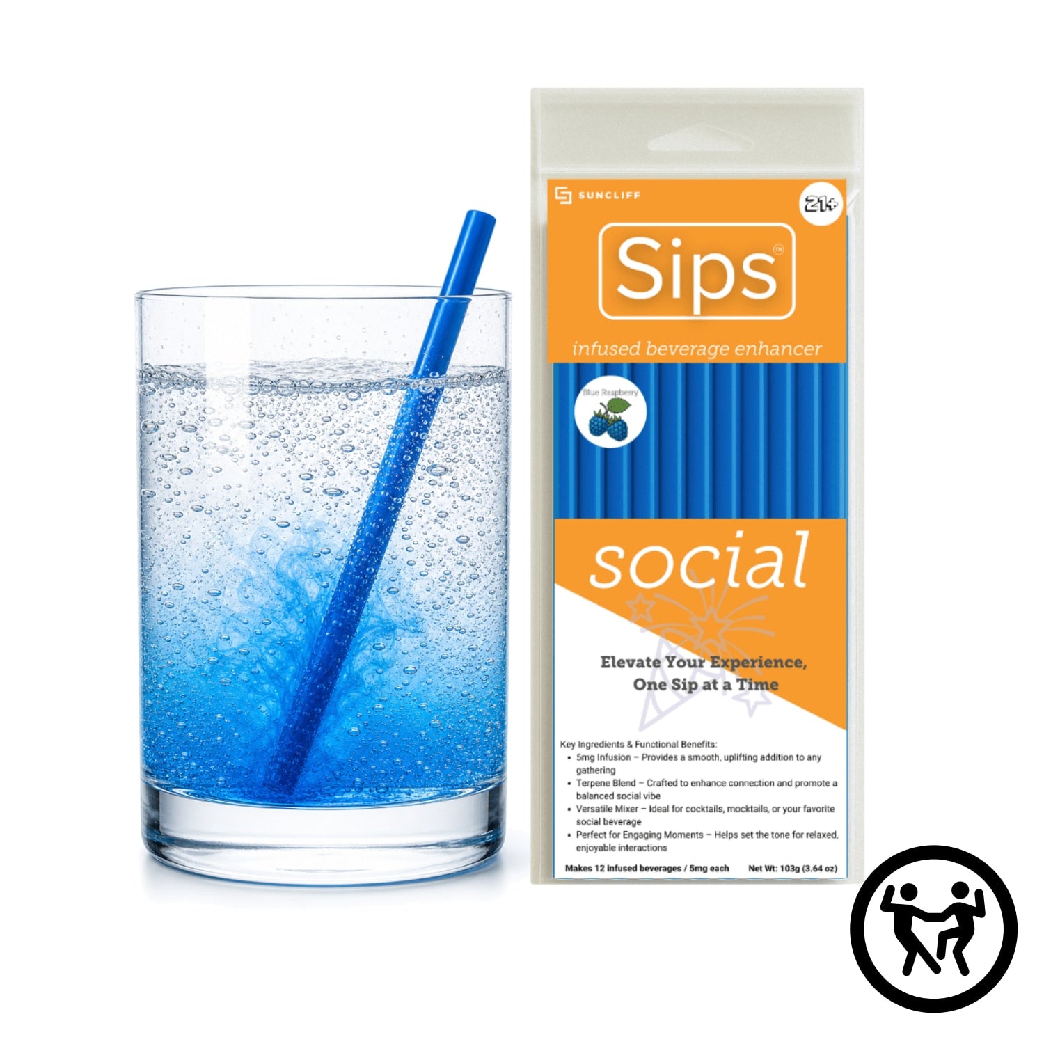 Suncliff SIPS Straws