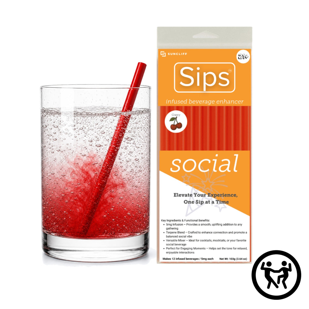 Suncliff SIPS Straws