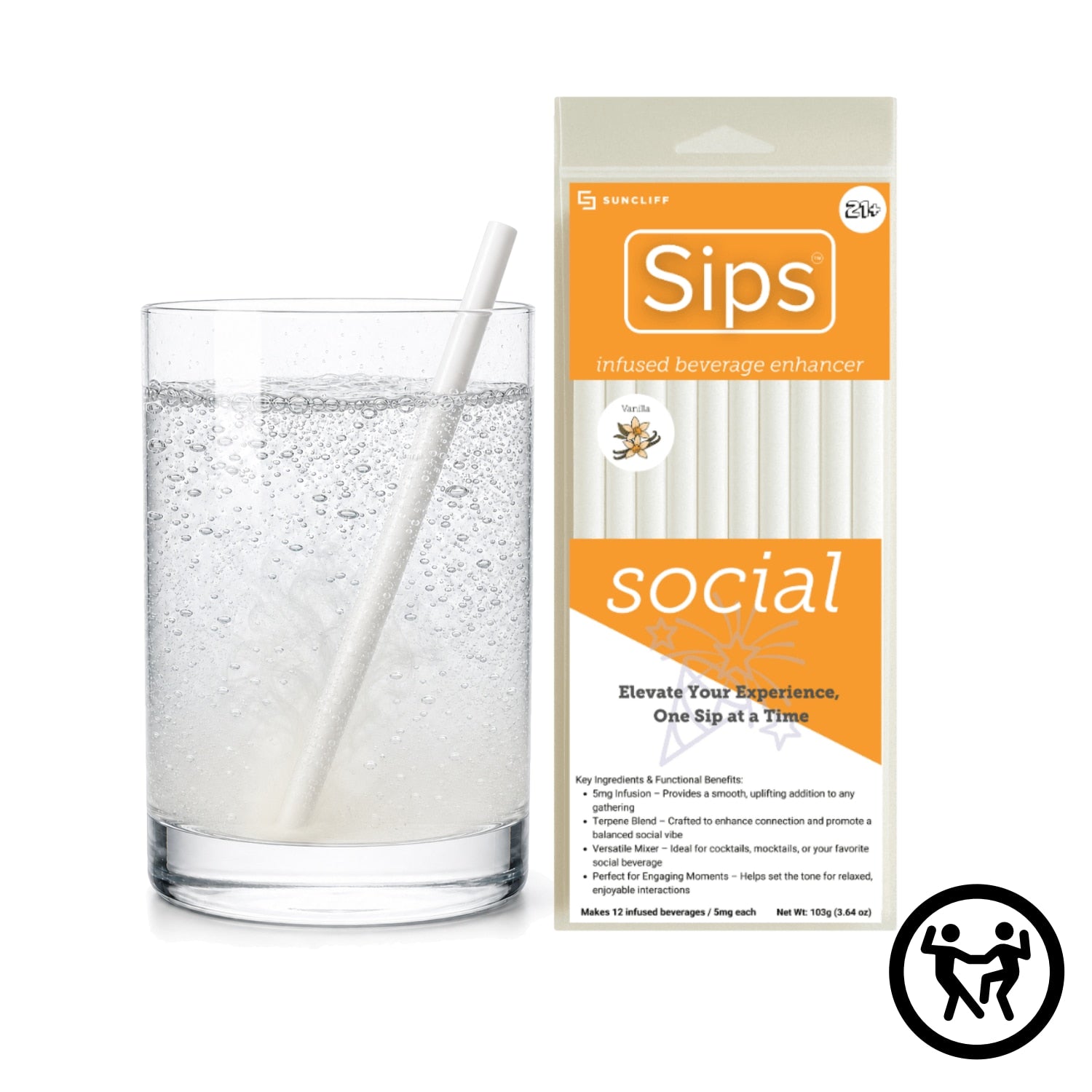 Suncliff SIPS Straws