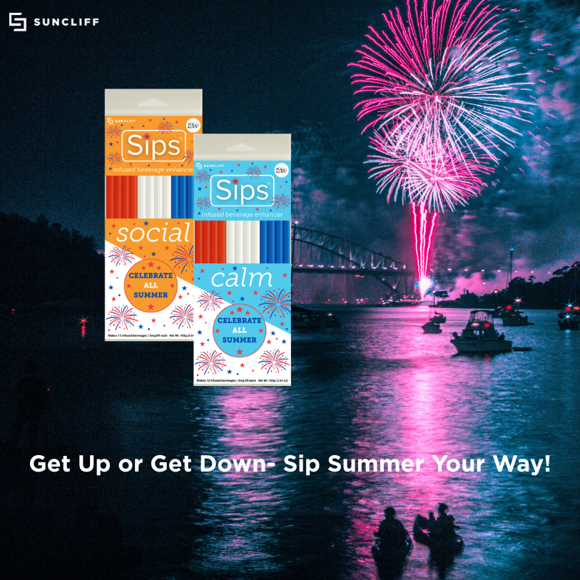 Suncliff SIPS Straws - Combo Bundle, Combo Pack