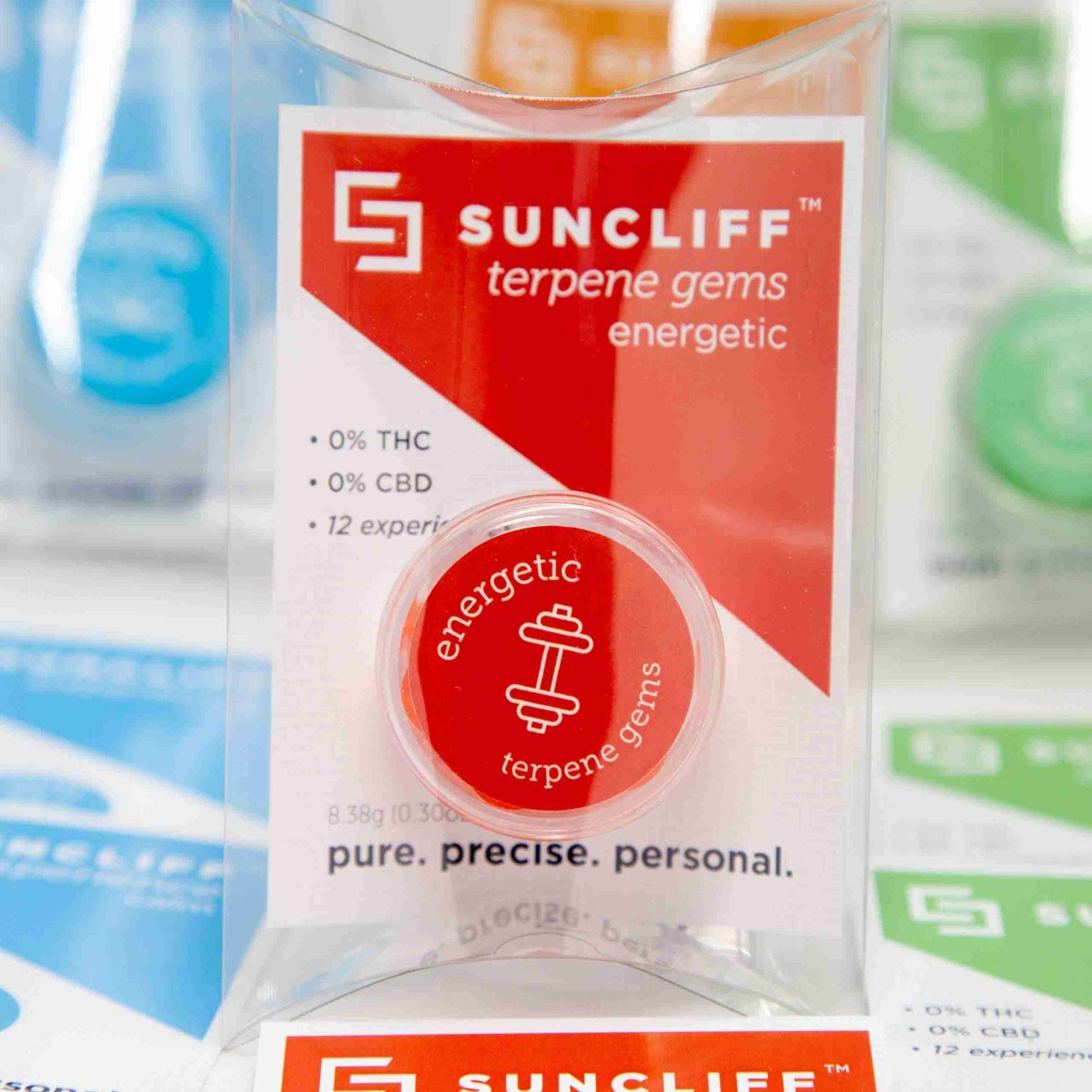 Suncliff Terpene Gems – Energetic