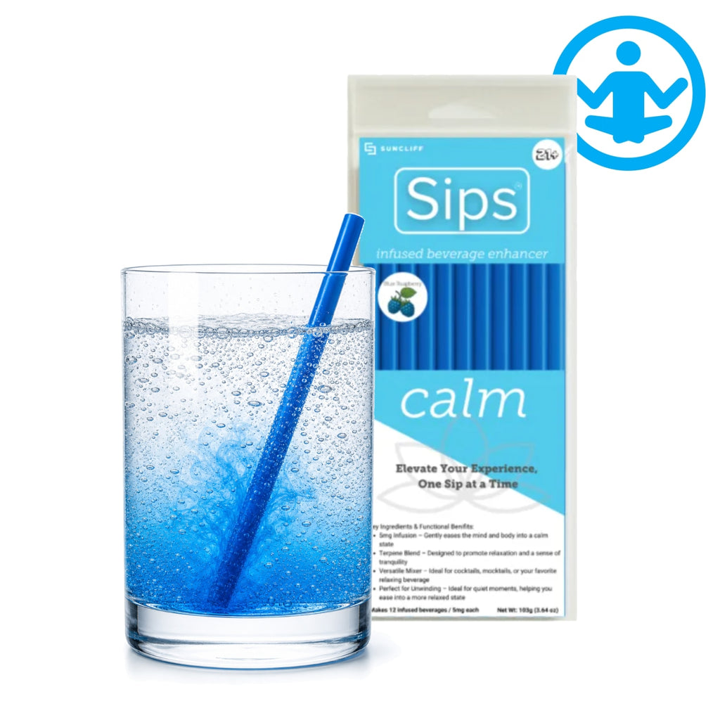Calm SIPS Straws