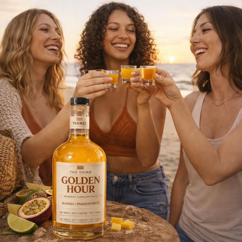The Third - Golden Hour Reserve Concentrate