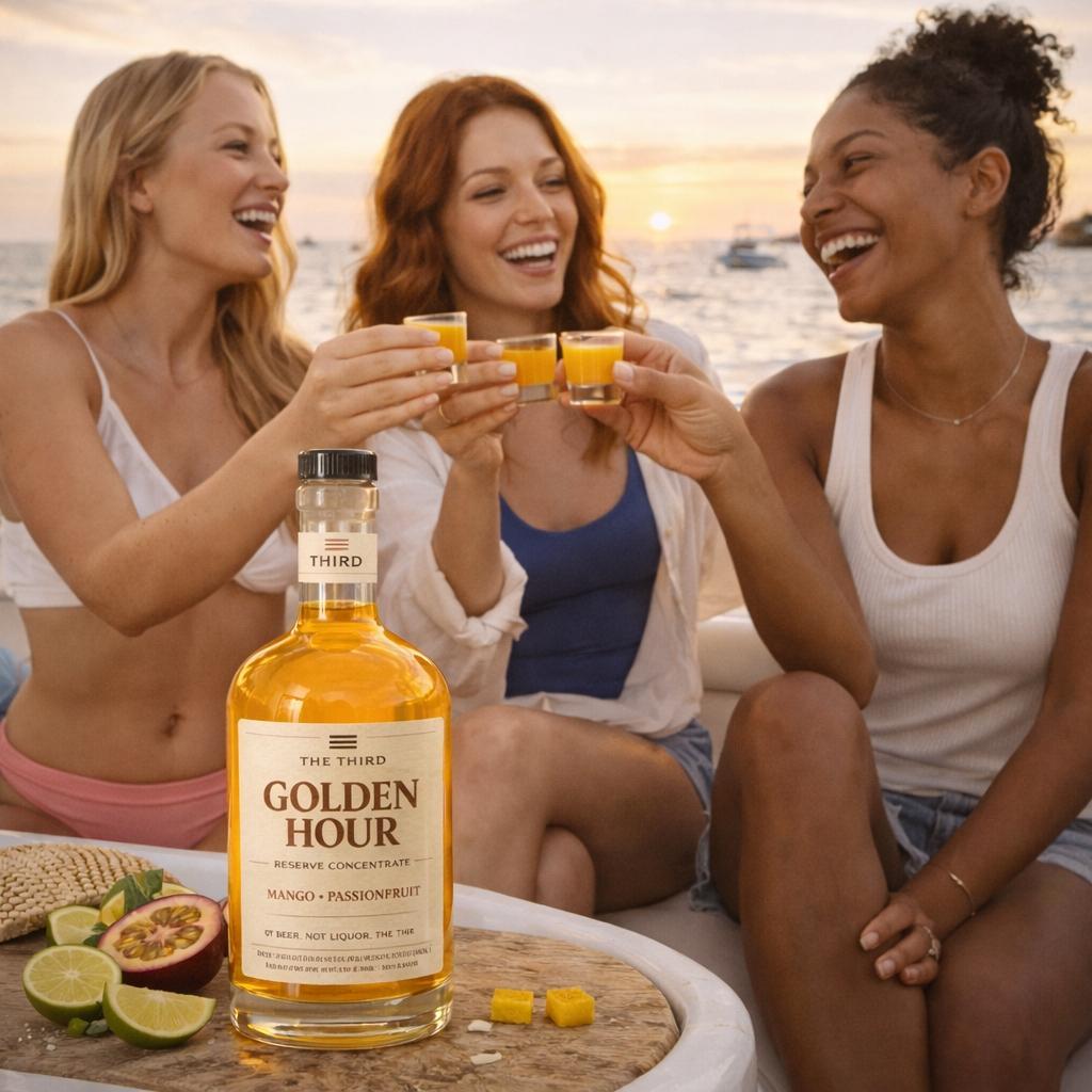 The Third - Golden Hour Reserve Concentrate
