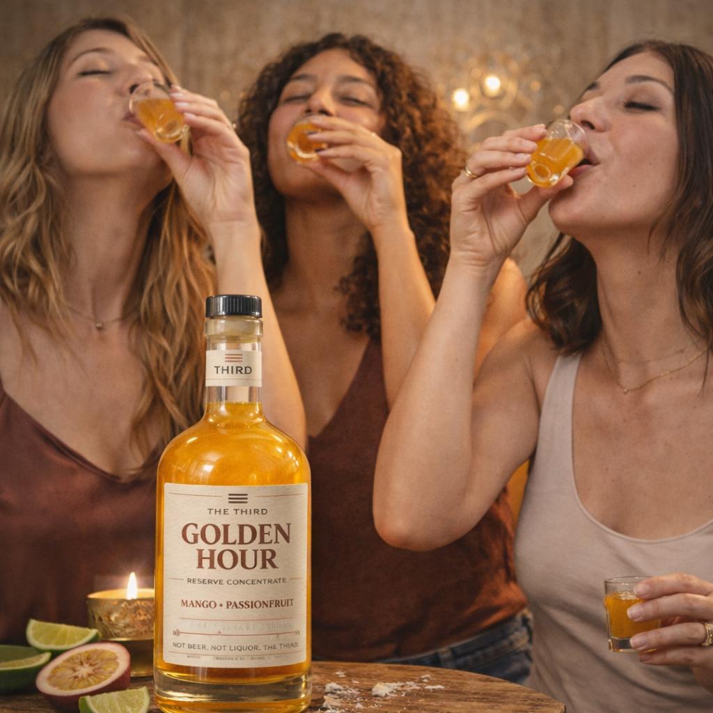 The Third - Golden Hour Reserve Concentrate