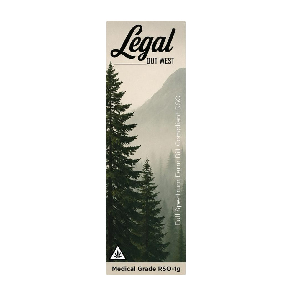 Legal Out West Full Spectrum RSO | 1g