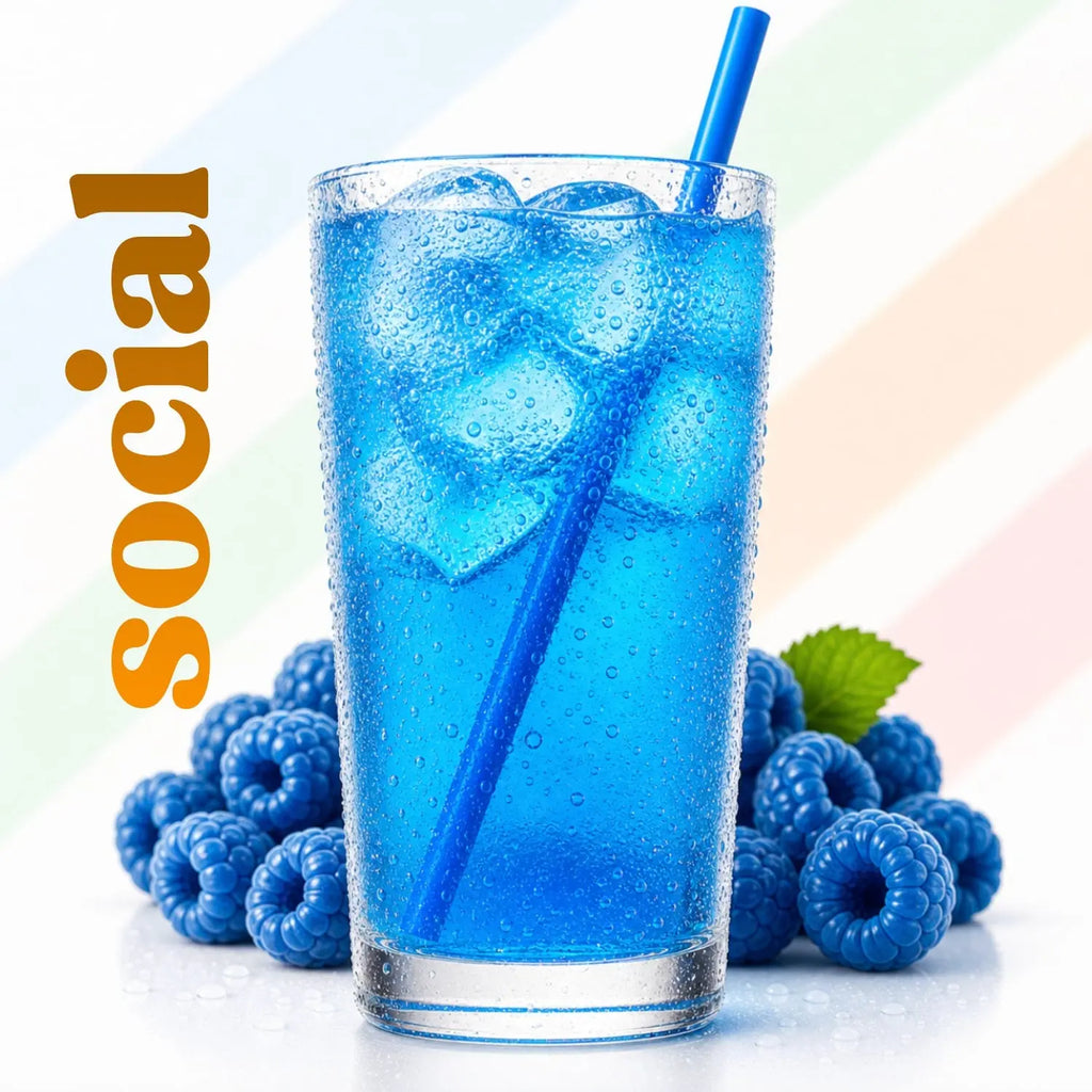 Suncliff SIPS Straws 12-Pack - SOCIAL Suncliff