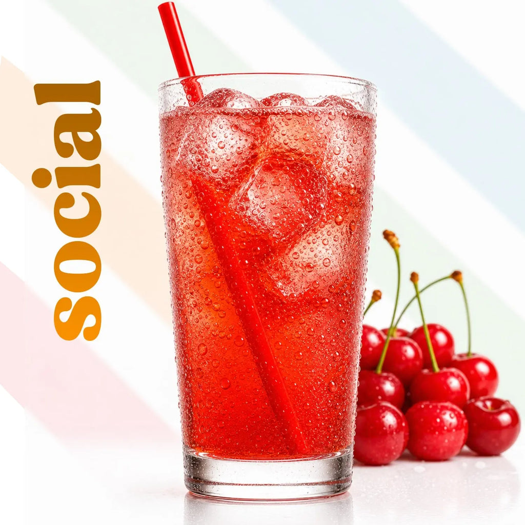 Suncliff SIPS Straws 12-Pack - SOCIAL Suncliff