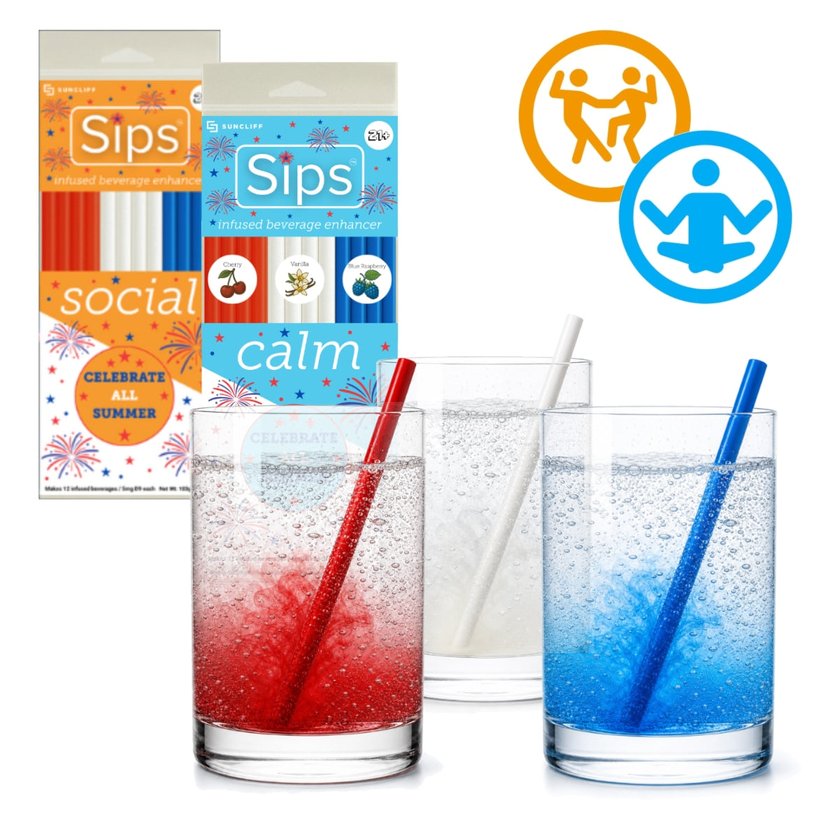 SIPS Straws Combo Bundle