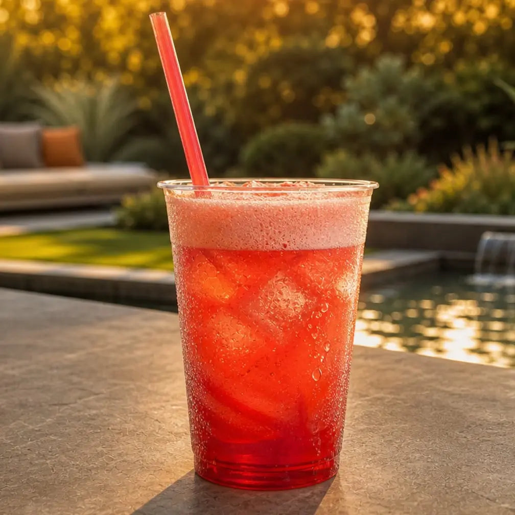 Suncliff SIPS Straws 12-Pack - SOCIAL Suncliff