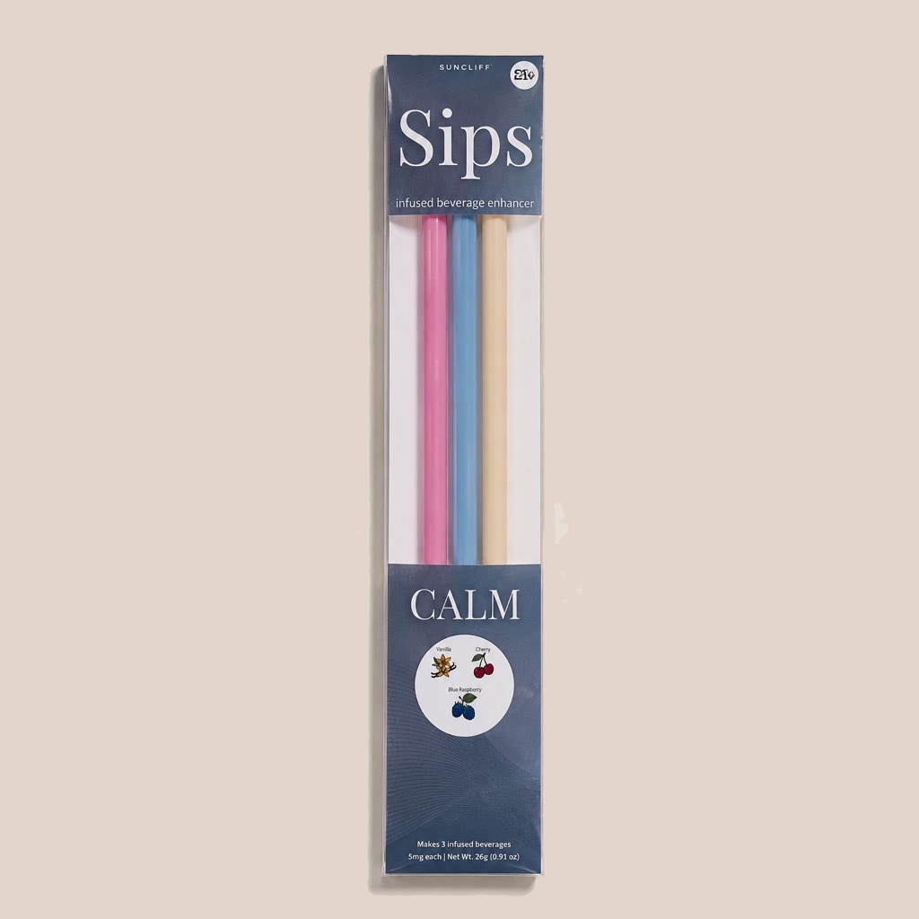 Suncliff SIPS Straws Sampler 3-Pack