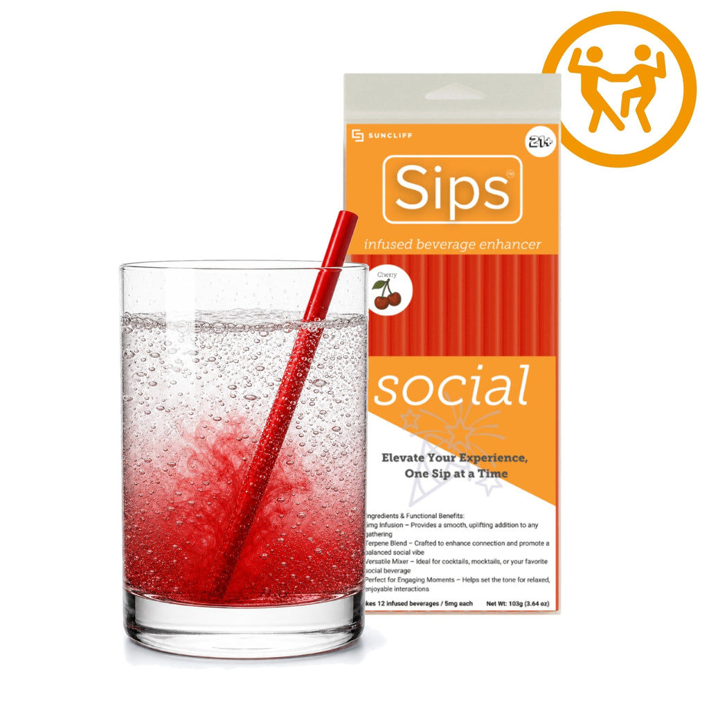 Social SIPS Straws