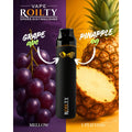ROILTY DUO: GRAPE APE × PINEAPPLE OG (Dual-Chamber 2g Vape)