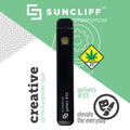 Suncliff “Creative - Gelato #33” THCA Disposable Vape Pen