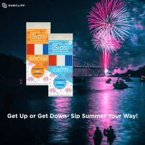 Suncliff SIPS Straws - Combo Bundle, Combo Pack