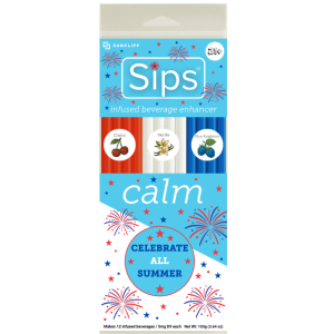 Suncliff SIPS Straws - Calm, Combo Pack