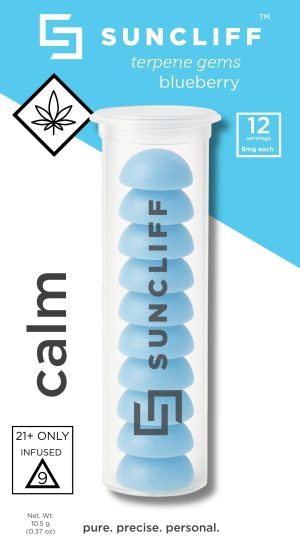 Calm Infused Terpene Gems
