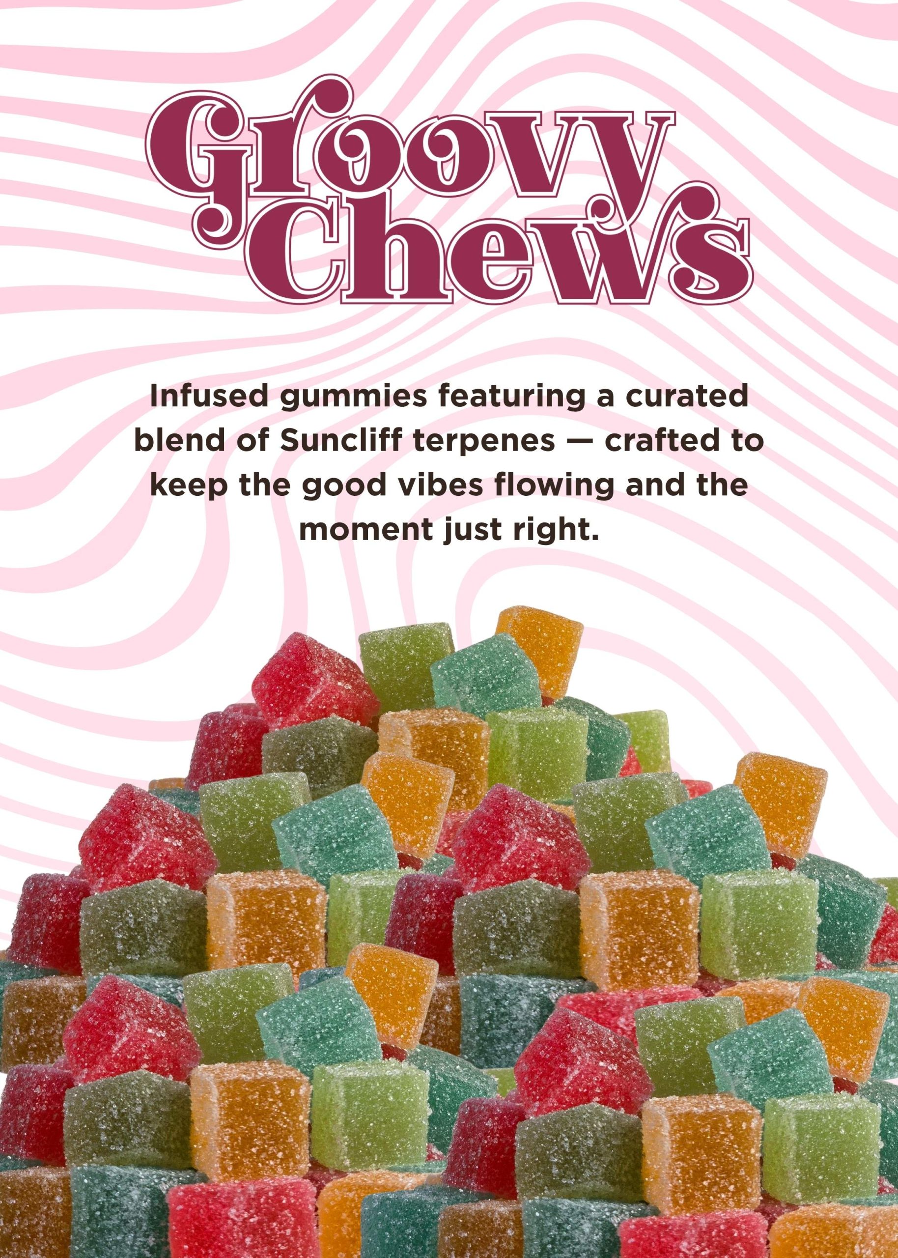 Infused Nirvana Gems Chews Infused Nirvana Gems Chews