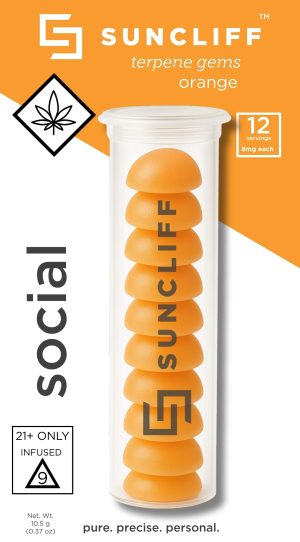 Social Infused Terpene Gems