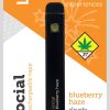 Suncliff “Social - Blueberry Haze” THCA Disposable Vape Pen