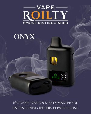 Roilty Onyx 1g Premium All-In-One Vape