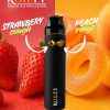 Roilty DUO — Strawberry Cough × Peach Ringz (Dual-Chamber 2g Vape)