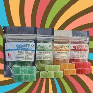 Infused Nirvana Groovy Chews