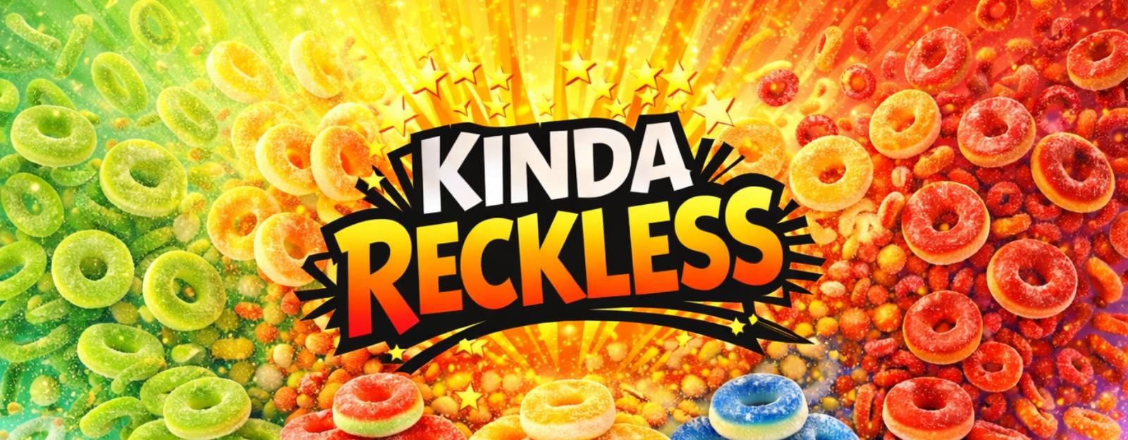 Kinda Reckless Gummy Rings